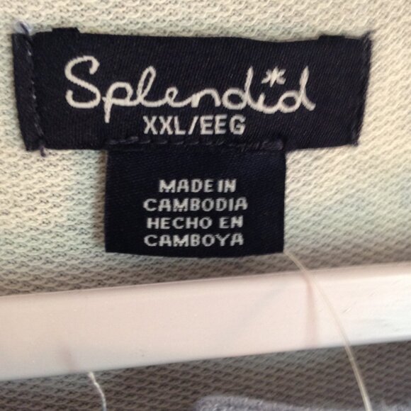 Splendid Two-Piece Lounge Set Stampstar Blue XXL NWT - Picture 6 of 8